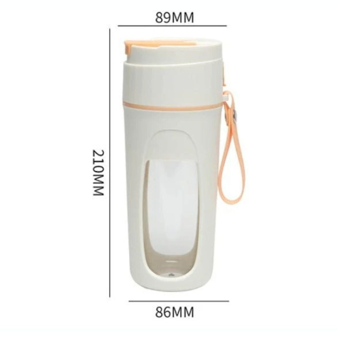 Portable Blender Electric USB Charging Outdoor Automatic Juicer Cup Juice Maker Kitchen Supplies