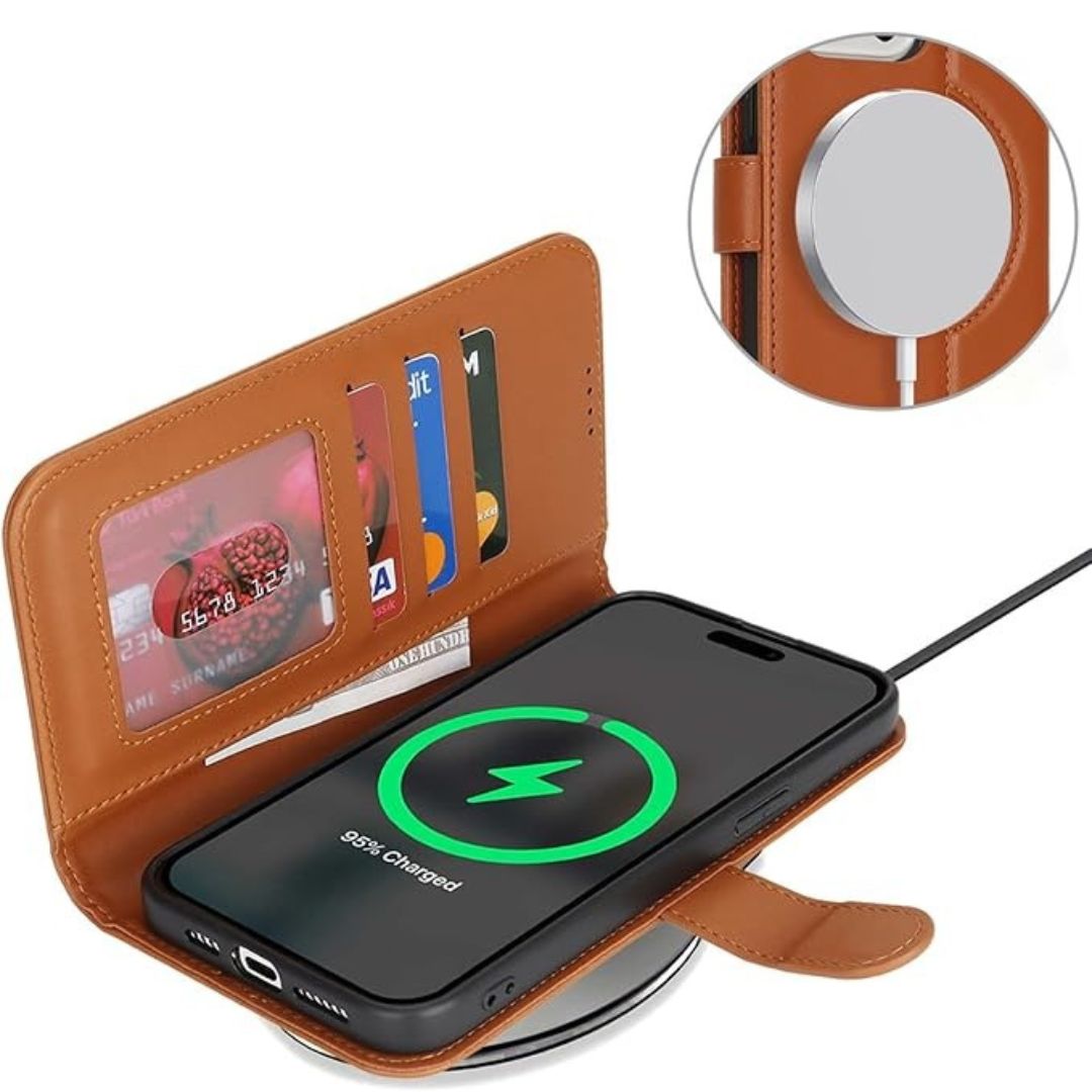 ZHUSE - Wallet Wireless Power Bank