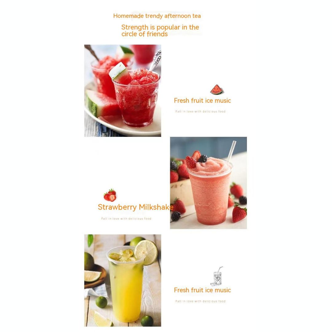 Portable Blender Electric USB Charging Outdoor Automatic Juicer Cup Juice Maker Kitchen Supplies