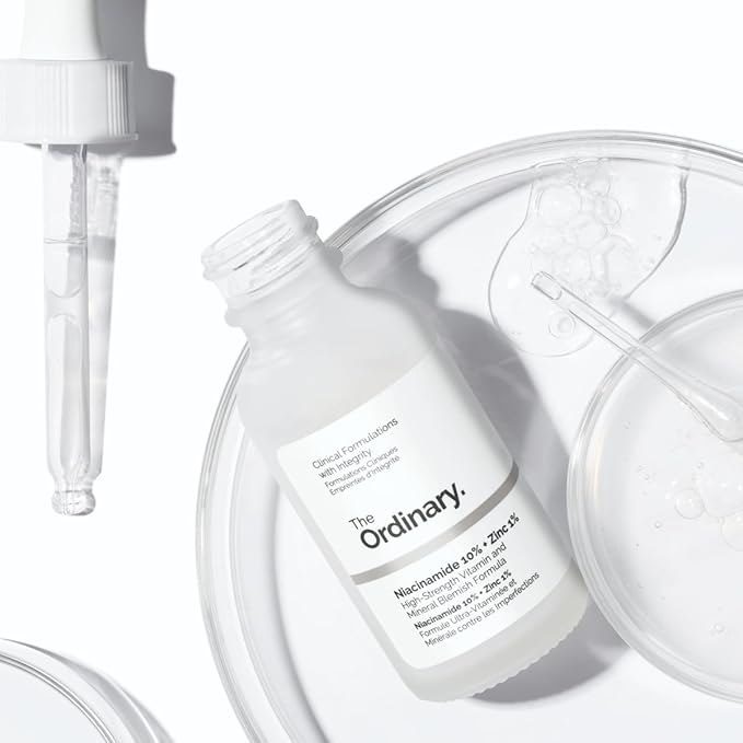 Niacinamide 10% + Zinc 1% Serum - uae and dubai shipping - primepickmart.com - Beauty Category