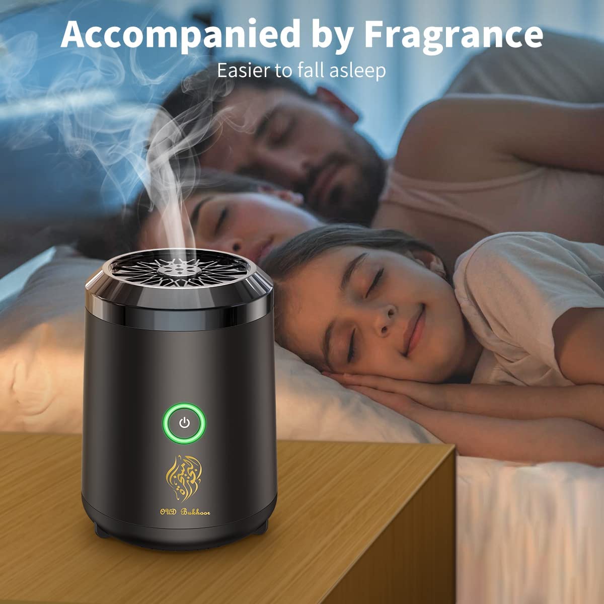 موزع عطر بخور ذكي