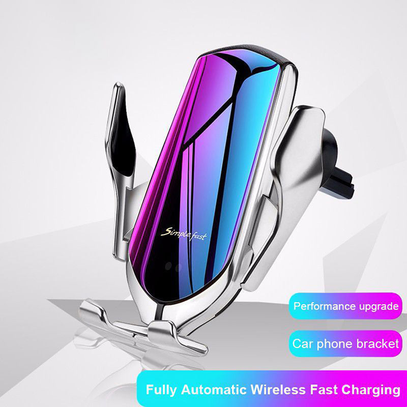 Magic Clip R1 Automatic Car Mobile Phone Holder Wireless Charger