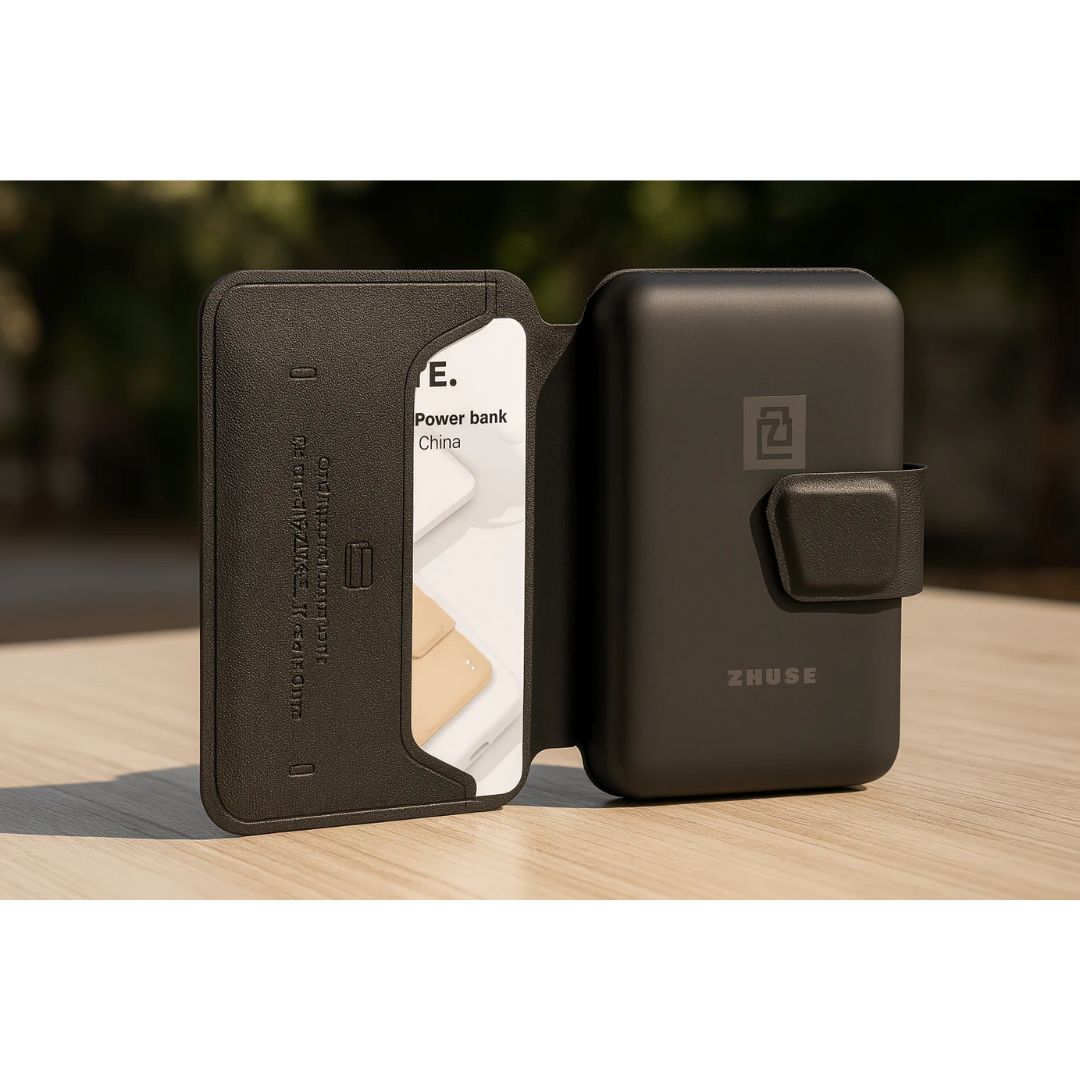 ZHUOSE - Card Bag Wireless Power Bank