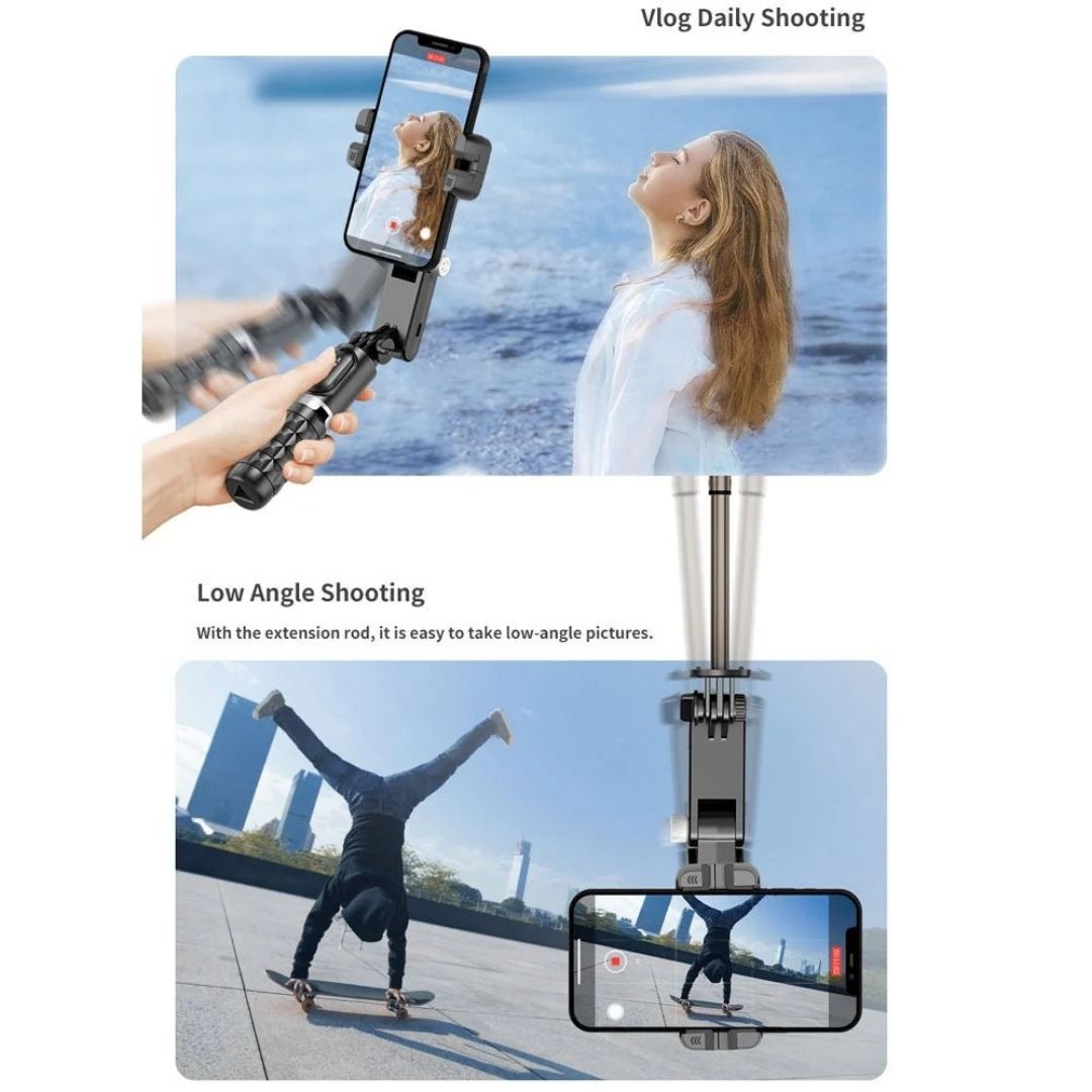 Gimbal Mobile Phone Selfie Stick