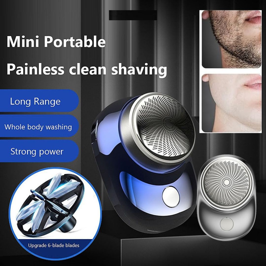 New Portable Mini Electric Shaver