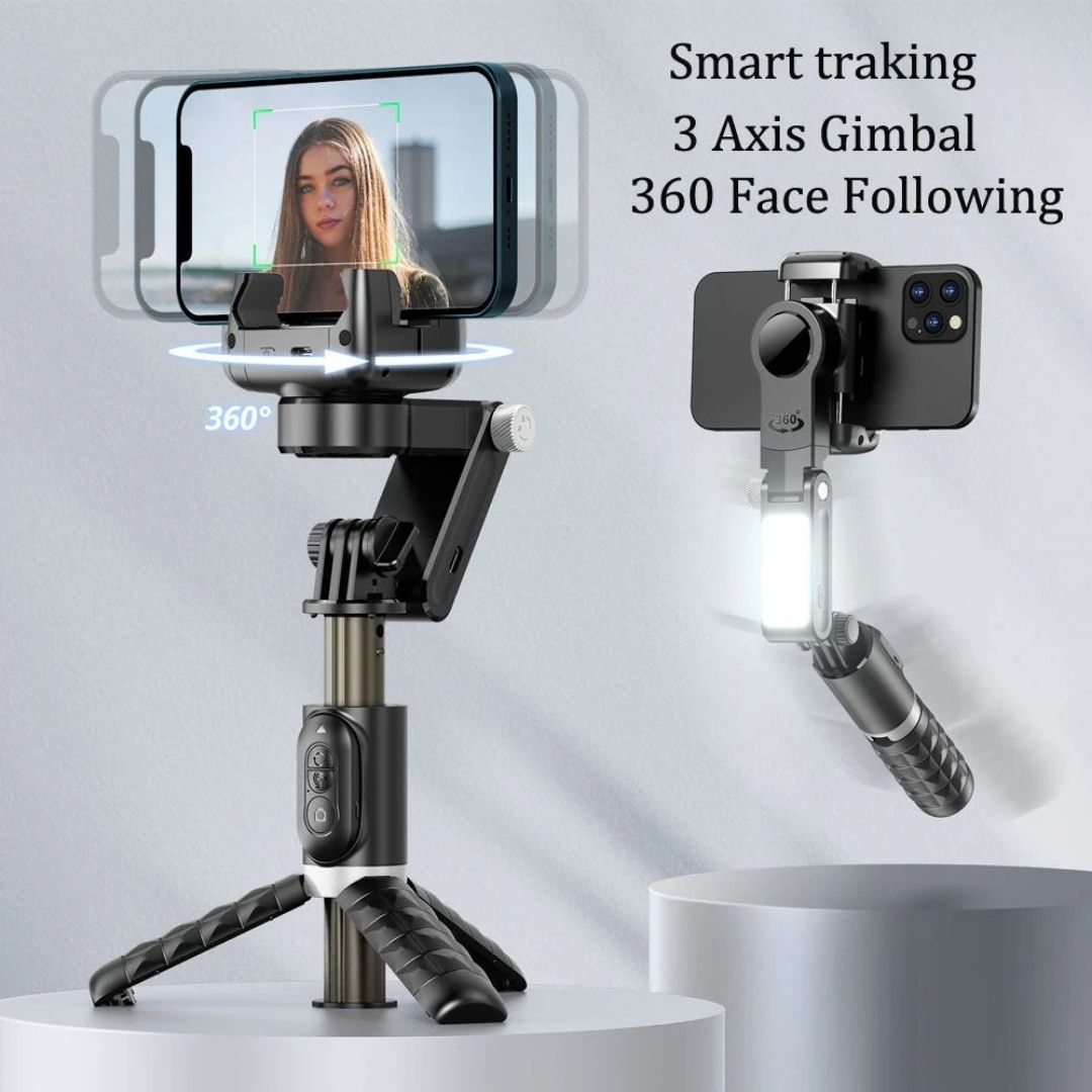 Gimbal Mobile Phone Selfie Stick