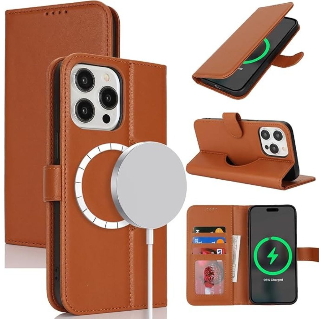 ZHUSE - Wallet Wireless Power Bank