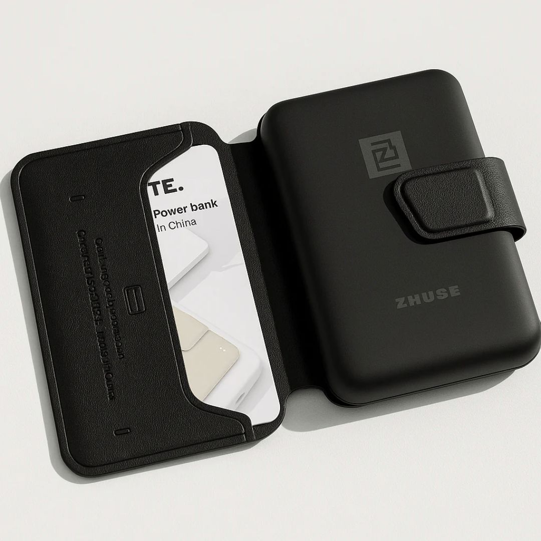 ZHUOSE - Card Bag Wireless Power Bank