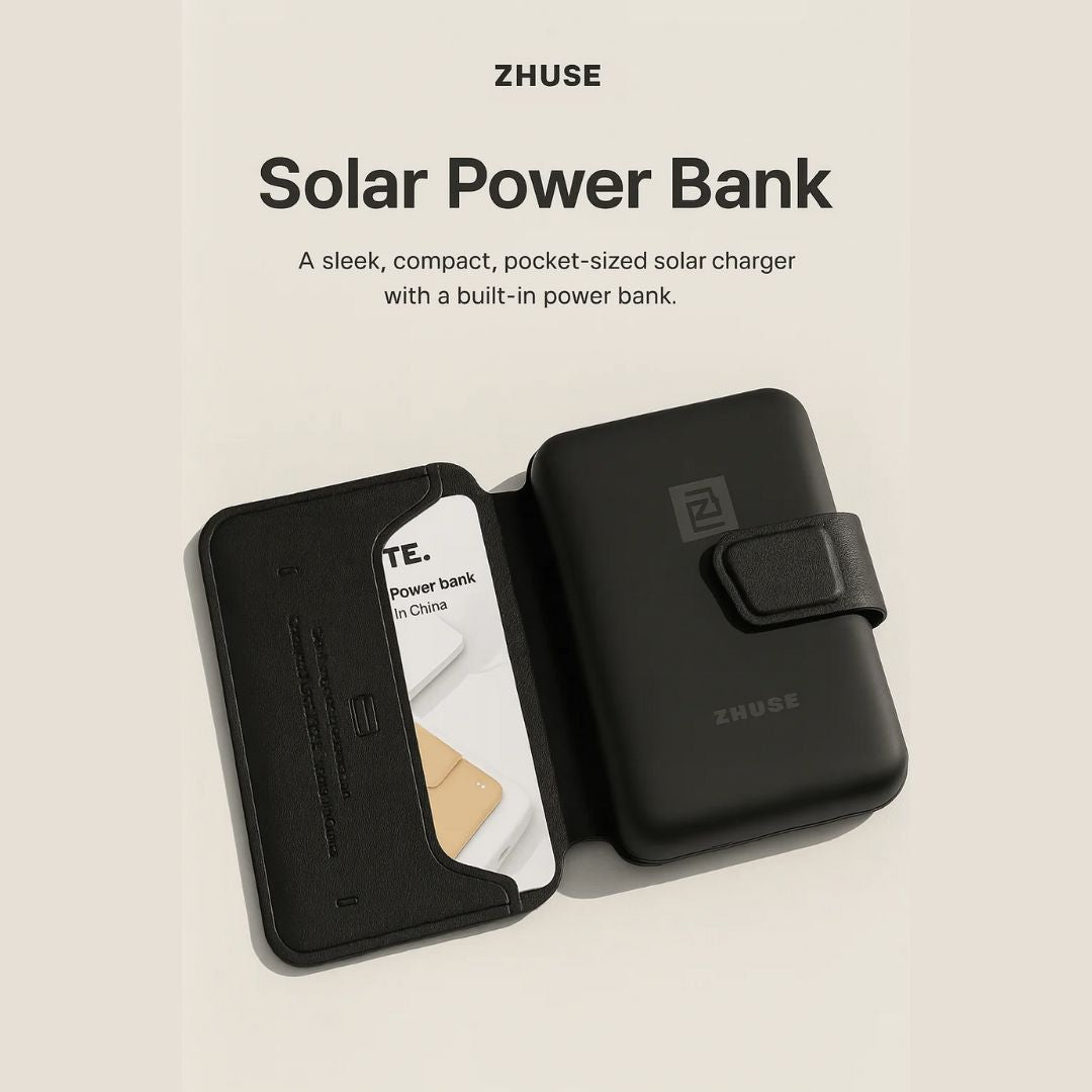 ZHUOSE - Card Bag Wireless Power Bank