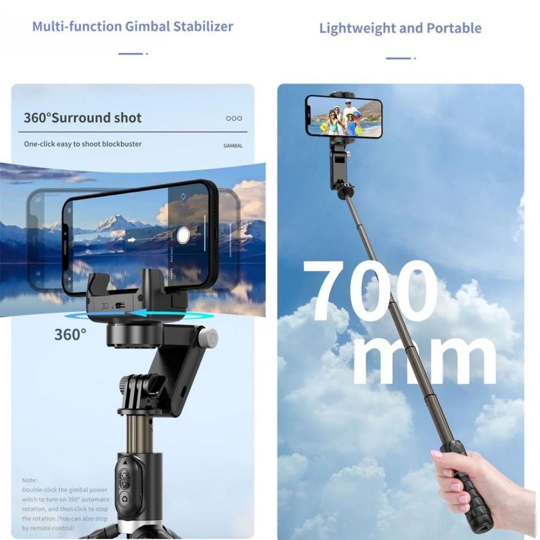 Gimbal Mobile Phone Selfie Stick