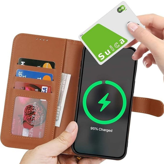 ZHUSE - Wallet Wireless Power Bank