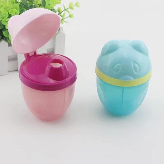 Bear Shape Milk Powder Storage Dispenser