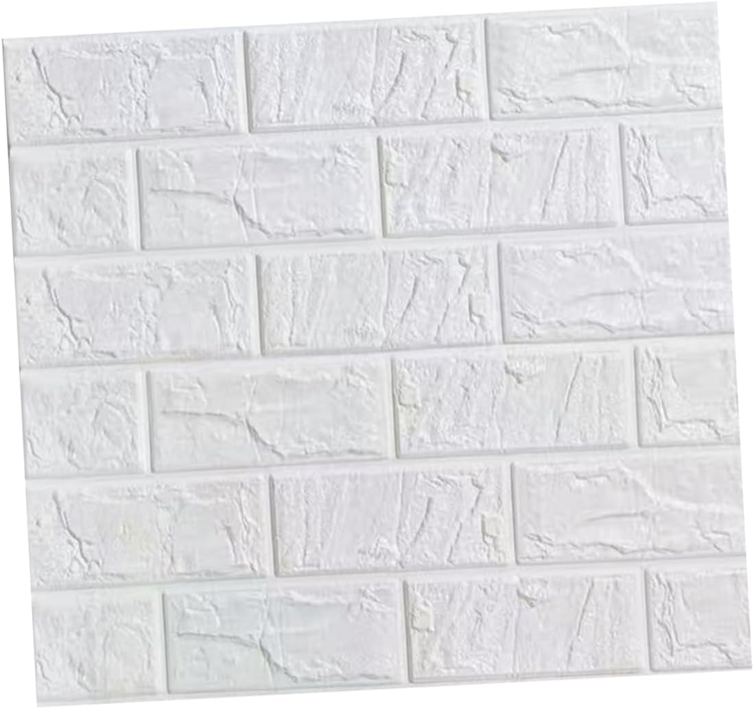 3D cushioning form wall panels brick