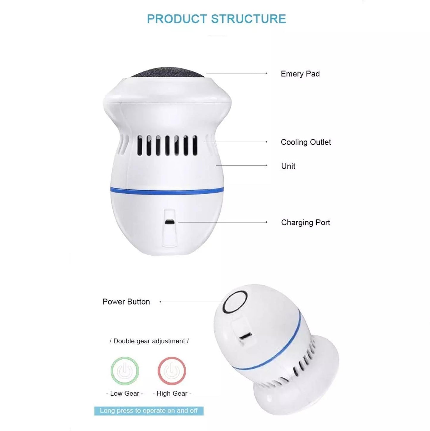 Electric Callus Remover