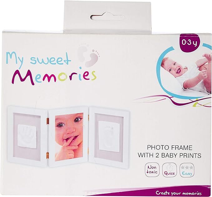 Baby Art Sweet Memories Photo Frame Single Print